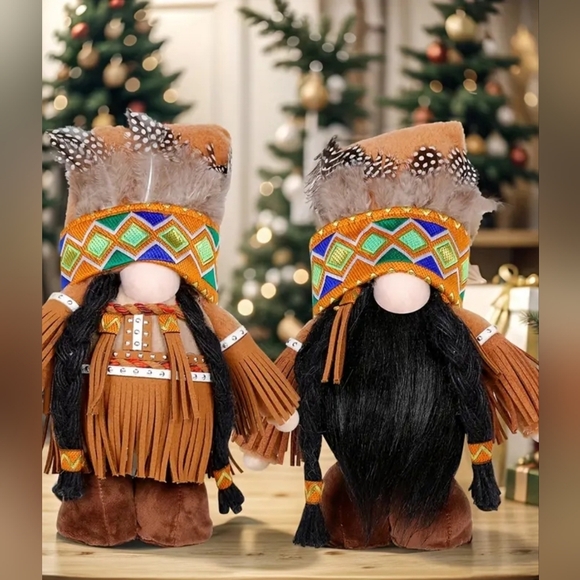 American Indian Gnome Set - Picture 1 of 2